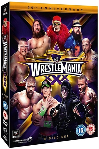 WWE - Wrestlemania 27 (12) 3 Disc - CeX (UK): - Buy, Sell